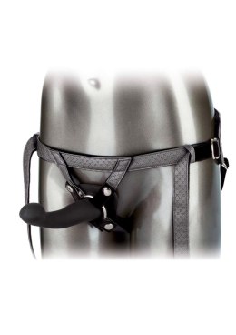 Zestaw Wibracyjny z Uprzężą i Wibratorem ME2 | Grey