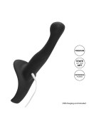 Zestaw Wibracyjny z Uprzężą i Wibratorem ME2 | Grey