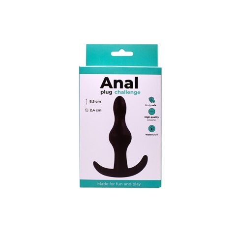 ANAL PLUG Black ANAL PLUG Black