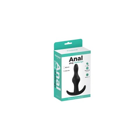 ANAL PLUG Black ANAL PLUG Black