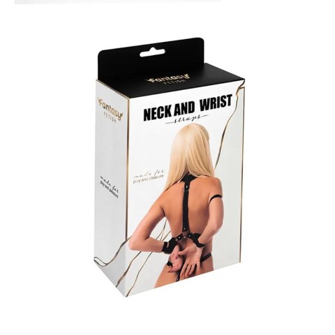 Adjustable neck and wrist straps Adjustable neck and wrist straps