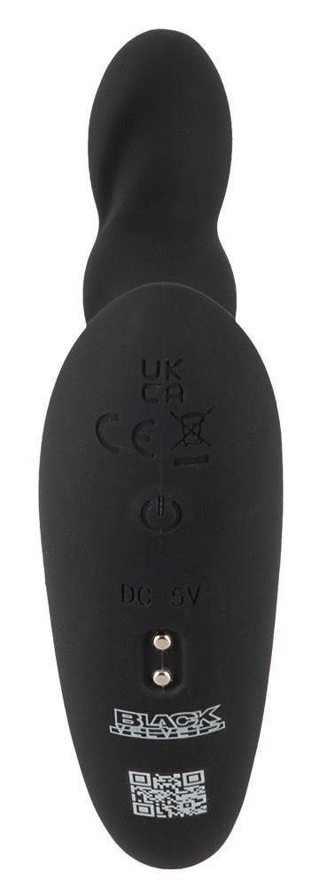 Podwójny wibrator do stymulacji wewnętrznej i zewnętrznej