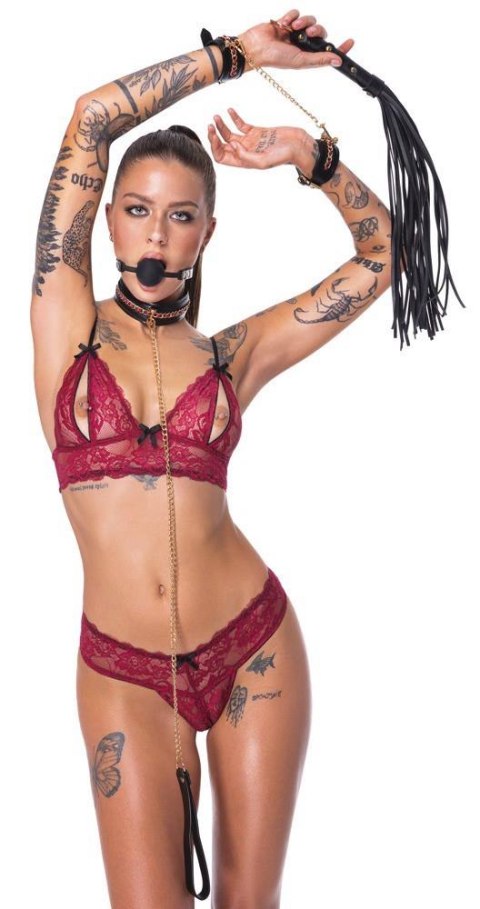 Bad Kitty Bondage Set Chain Bad Kitty Bondage Set Chain