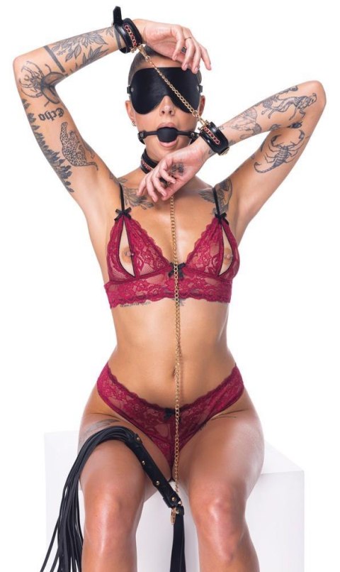 Bad Kitty Bondage Set Chain Bad Kitty Bondage Set Chain