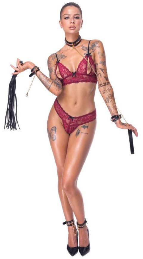 Bad Kitty Bondage Set Chain Bad Kitty Bondage Set Chain