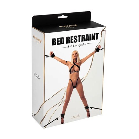 Bed restraint set Bed restraint set