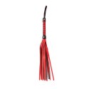 Black & red flogger Black & red flogger
