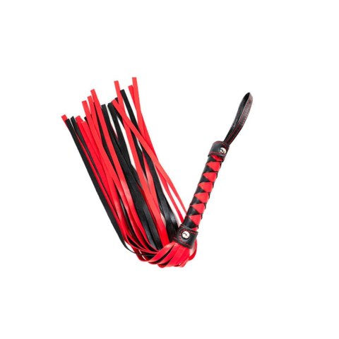 Black & red flogger Black & red flogger