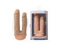 Wibrujące Dildo do Podwójnej Penetracji z Pilotem i Przyssawką
