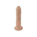 Wibrujące Dildo do Podwójnej Penetracji z Pilotem i Przyssawką