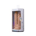 Wibrujące Dildo do Podwójnej Penetracji z Pilotem i Przyssawką
