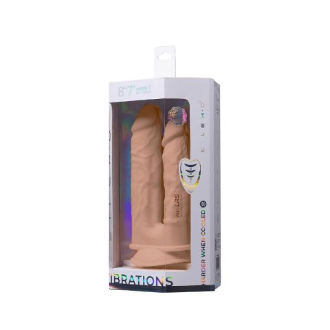 Wibrujące Dildo do Podwójnej Penetracji z Pilotem i Przyssawką Wibrujące Dildo do Podwójnej Penetracji z Pilotem i Przyssawką