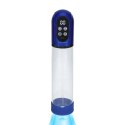 ENGAGE Metallic Blue – Automatyczna pompka do penisa i masturbator | Silnik 5200 RPM, wodoodporna