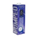 ENGAGE Metallic Blue – Automatyczna pompka do penisa i masturbator | Silnik 5200 RPM, wodoodporna