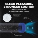 ENGAGE Metallic Blue – Automatyczna pompka do penisa i masturbator | Silnik 5200 RPM, wodoodporna