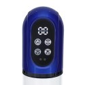 ENGAGE Metallic Blue – Automatyczna pompka do penisa i masturbator | Silnik 5200 RPM, wodoodporna