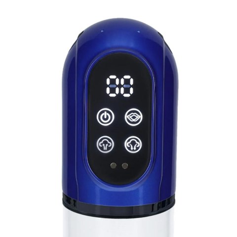 ENGAGE Metallic Blue – Automatyczna pompka do penisa i masturbator | Silnik 5200 RPM, wodoodporna ENGAGE Metallic Blue – Automatyczna pompka do penisa i masturbator | Silnik 5200 RPM, wodoodporna
