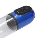 ENGAGE Metallic Blue – Automatyczna pompka do penisa i masturbator | Silnik 5200 RPM, wodoodporna