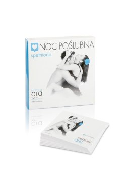 Akademia Miłości – Noc Poślubna | Gra towarzyska dla par | Miłość i erotyka po ślubie