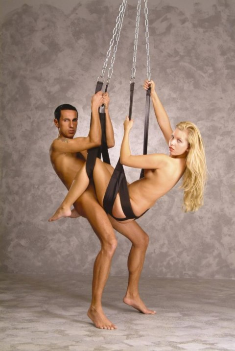 Ekskluzywna huśtawka erotyczna dla dwojga do 200 kg