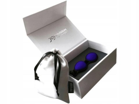 Joyballs Secret Blue-Black – Kulki gejszy z silikonu medycznego