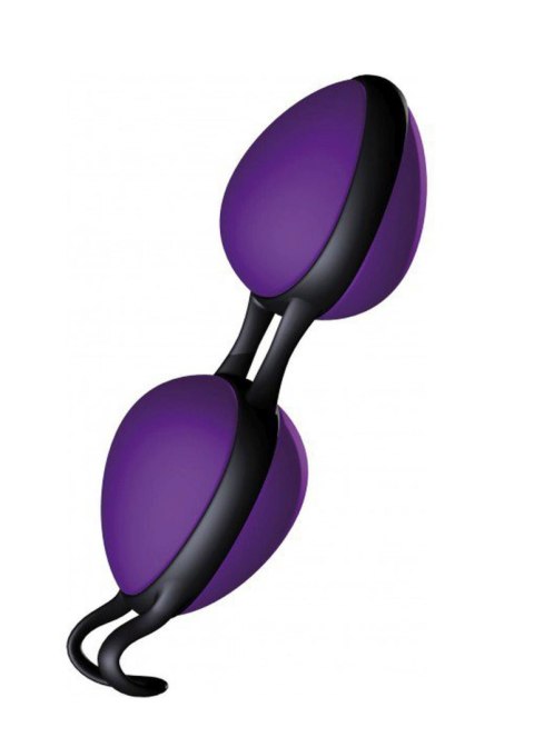 Joyballs Secret Violet-Black – Kulki gejszy z silikonu medycznego