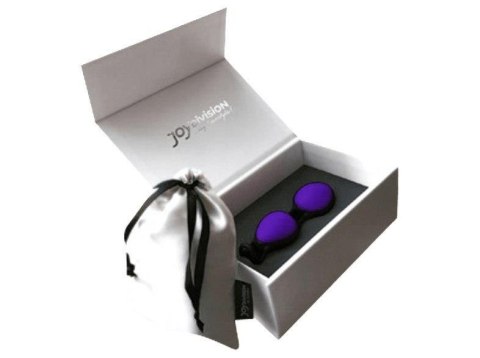 Joyballs Secret Violet-Black – Kulki gejszy z silikonu medycznego