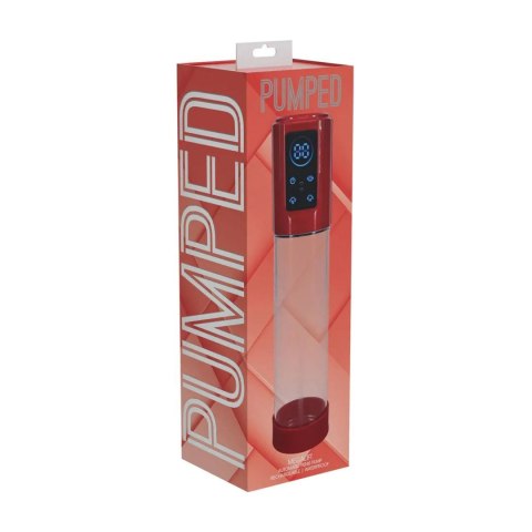 MegaLift – Automatyczna pompa do penisa Metallic Red | Wodoodporna, elektryczna, silikonowy rękaw MegaLift – Automatyczna pompa do penisa Metallic Red | Wodoodporna, elektryczna, silikonowy rękaw