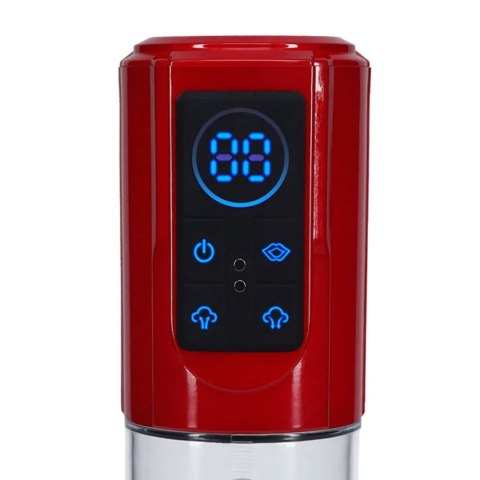 MegaLift – Automatyczna pompa do penisa Metallic Red | Wodoodporna, elektryczna, silikonowy rękaw MegaLift – Automatyczna pompa do penisa Metallic Red | Wodoodporna, elektryczna, silikonowy rękaw