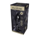 Mini Metal Butt Plug M Black – Metalowy korek analny z czarnym kryształem 8 cm Mini Metal Butt Plug M Black – Metalowy korek analny z czarnym kryształem 8 cm