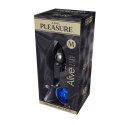 Mini Metal Butt Plug M Blue – Metalowy korek analny z niebieskim kryształem 8 cm Mini Metal Butt Plug M Blue – Metalowy korek analny z niebieskim kryształem 8 cm