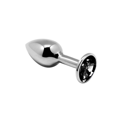 Mini Metal Butt Plug S black Mini Metal Butt Plug S black