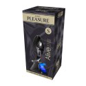 Mini Metal Butt Plug S Blue – Korek analny metalowy z niebieskim kryształem 7 cm Mini Metal Butt Plug S Blue – Korek analny metalowy z niebieskim kryształem 7 cm