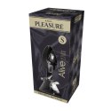 Mini Metal Butt Plug S Clear – Metalowy korek analny z białym kryształem 7 cm Mini Metal Butt Plug S Clear – Metalowy korek analny z białym kryształem 7 cm