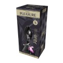 Mini Metal Butt Plug S Pink – Korek analny metalowy z różowym kryształem 7 cm Mini Metal Butt Plug S Pink – Korek analny metalowy z różowym kryształem 7 cm