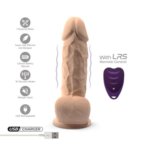 Wibrujące Dildo Termoaktywne z Pilotem i Przyssawką | Realistyczne Silikonowe Dildo Premium Wibrujące Dildo Termoaktywne z Pilotem i Przyssawką | Realistyczne Silikonowe Dildo Premium