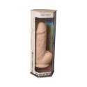 Wibrujące Dildo Termoaktywne z Pilotem i Przyssawką | Realistyczne Silikonowe Dildo Premium