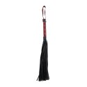 Red & black flogger Red & black flogger