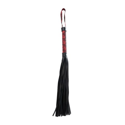 Red & black flogger Red & black flogger