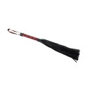 Red & black flogger Red & black flogger