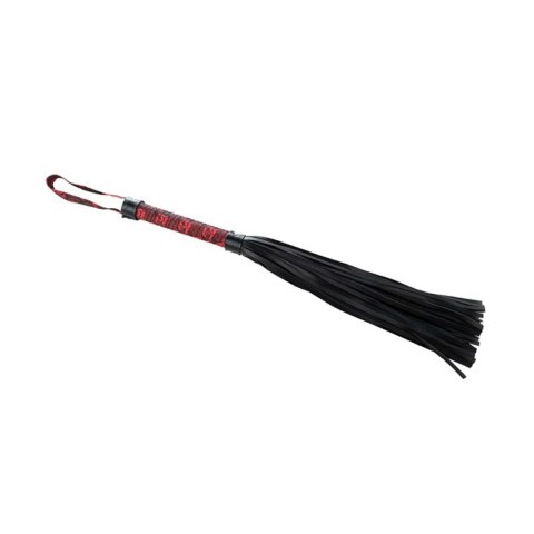 Red & black flogger Red & black flogger