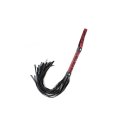 Red & black flogger Red & black flogger