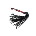 Red & black flogger Red & black flogger