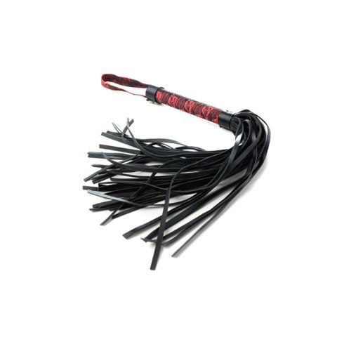 Red & black flogger Red & black flogger