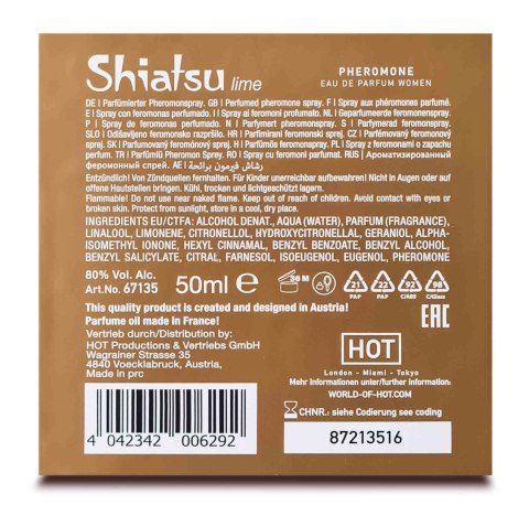 SHIATSU - Perfumy z feromonami dla kobiet (50 ml)
