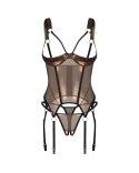 Soranna gorset i stringi otwarte 2XL/3XL Soranna gorset i stringi otwarte 2XL/3XL
