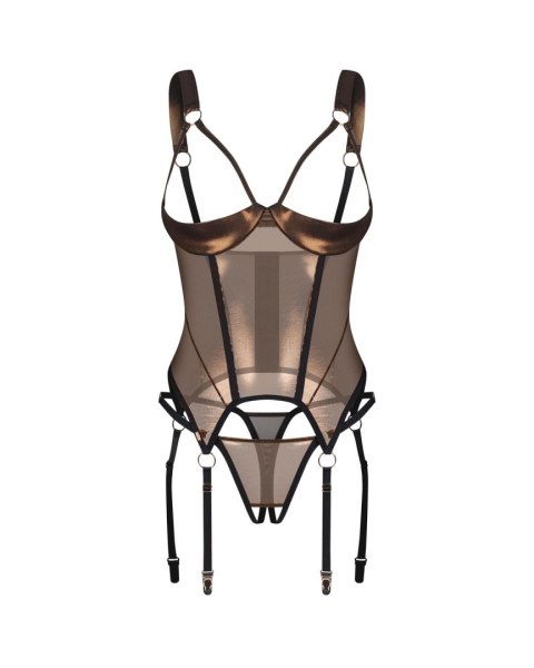 Soranna gorset i stringi otwarte 2XL/3XL Soranna gorset i stringi otwarte 2XL/3XL