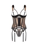 Soranna gorset i stringi otwarte 2XL/3XL Soranna gorset i stringi otwarte 2XL/3XL