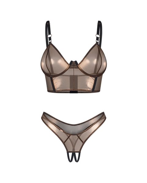 Soranna top i stringi otwarte L/XL