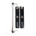 Spreader bar with ankle cuffs Spreader bar with ankle cuffs